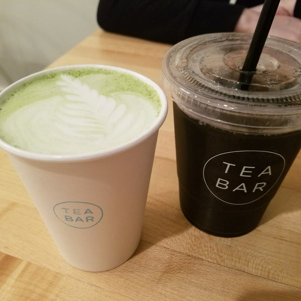 Photo taken at Tea Bar by Lesa M. on 2/8/2018