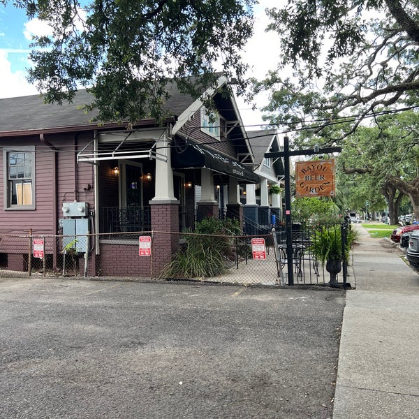 Bayou Beer Garden MidCity 69 tips