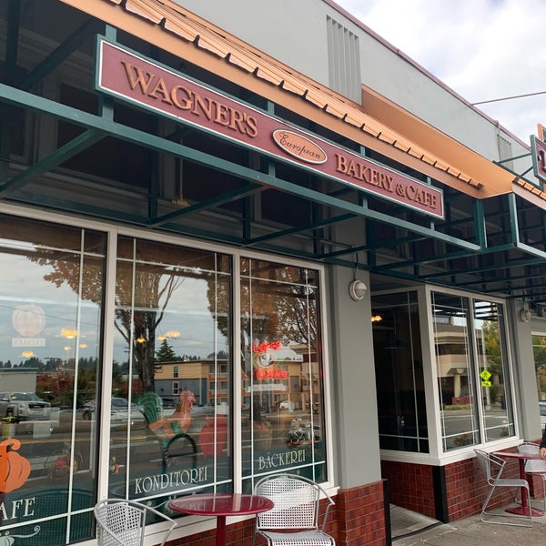 Wagner's Bakery & Cafe Downtown Olympia 1013 Capitol Way S