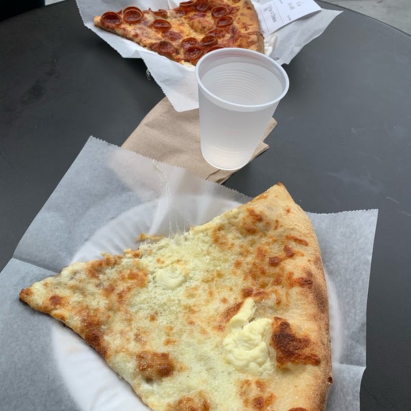 Photo taken at Tony&#39;s Coal-Fired Pizza &amp; Slice House by Lesa M. on 1/27/2020