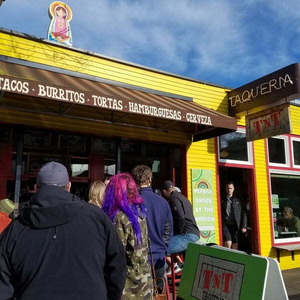 Photo taken at TNT Taqueria by Lesa M. on 2/10/2018