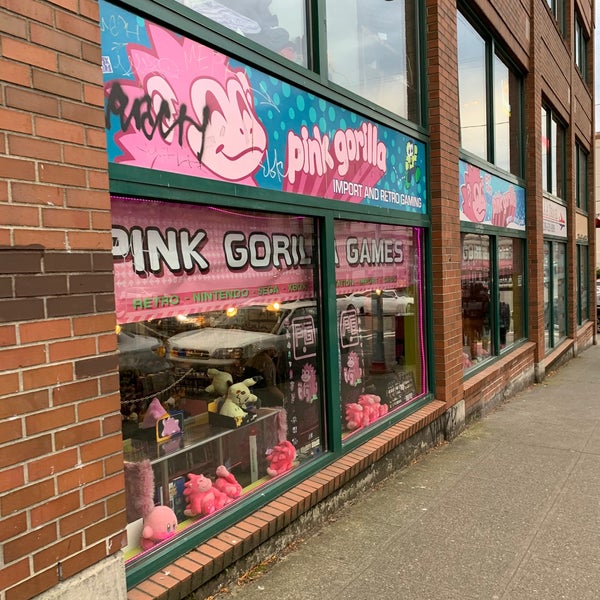 Photos at Pink Gorilla International District 601 S King St