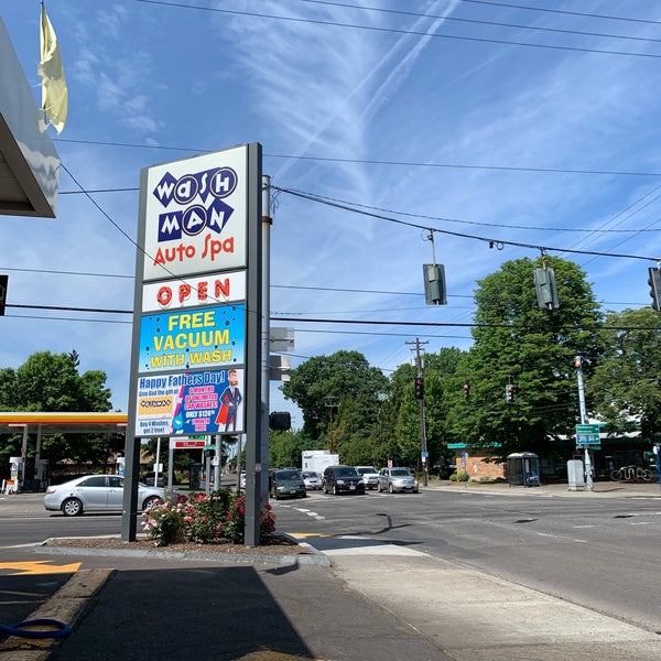 Photos at Washman Auto Spa Car Wash and Detail in Portland