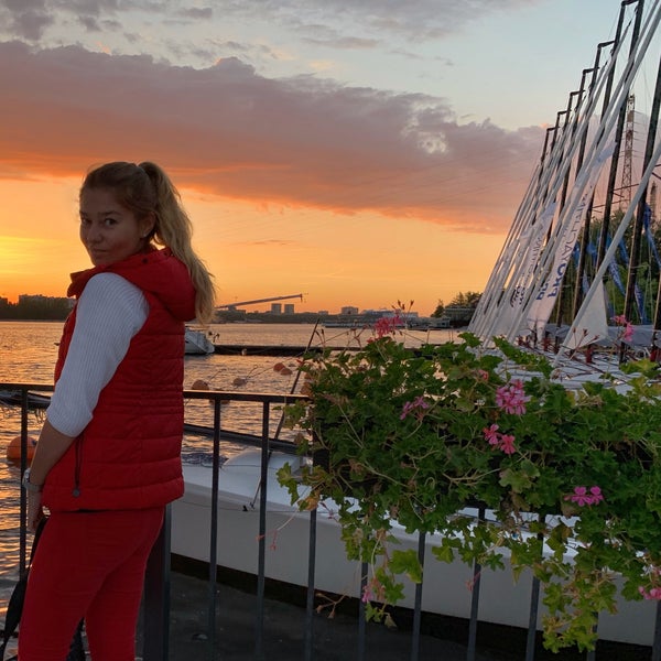 Photo taken at Vodный by ElleMira S. on 5/14/2019
