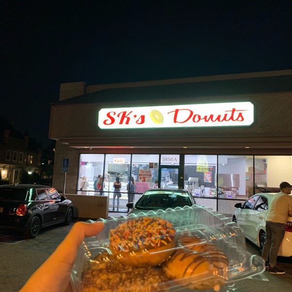 Photo taken at SK Donuts &amp; Croissants by ElleMira S. on 9/7/2019