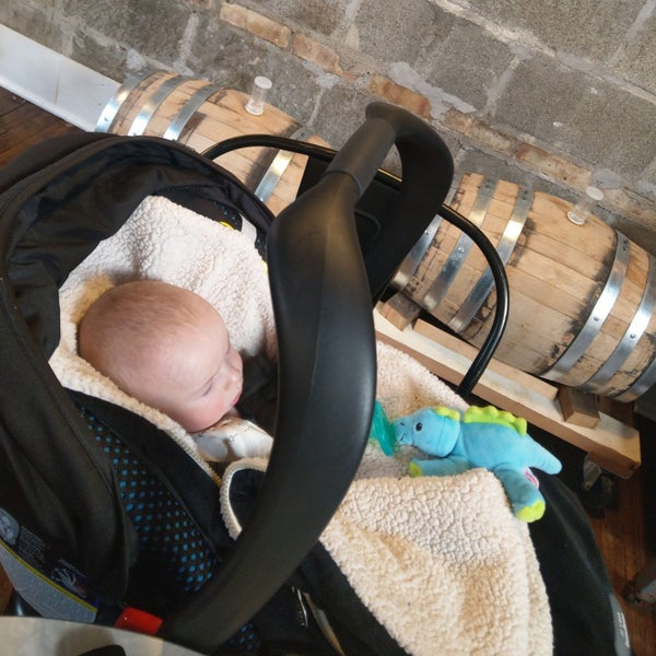 Photo taken at Exit Strategy Brewing Company by Kevin S. on 3/24/2019