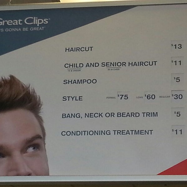 Great Clips 9581 Vista Way 3h