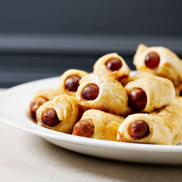 Beer and pigs in a blanket on #BDOYL! Celebrate the first day of summer right!