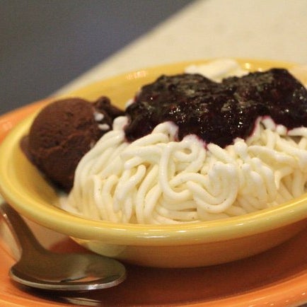 Thanks to Dolce Gelateria, you can now get your dessert in whimsical pasta form.