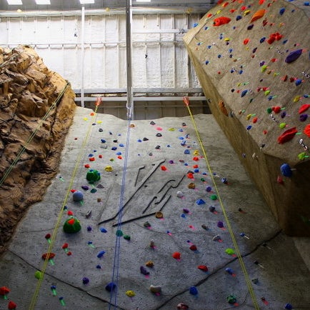 Get your belay on (on belay!) here! This is where we like to work off all of those Glam Doll Donuts that we eat on a weekly (daily?!) basis.