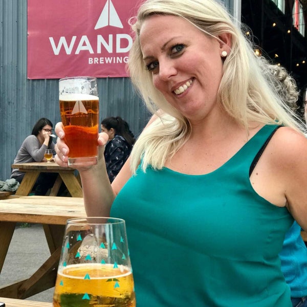 Photo taken at Wander Brewing by Greg H. on 8/12/2019