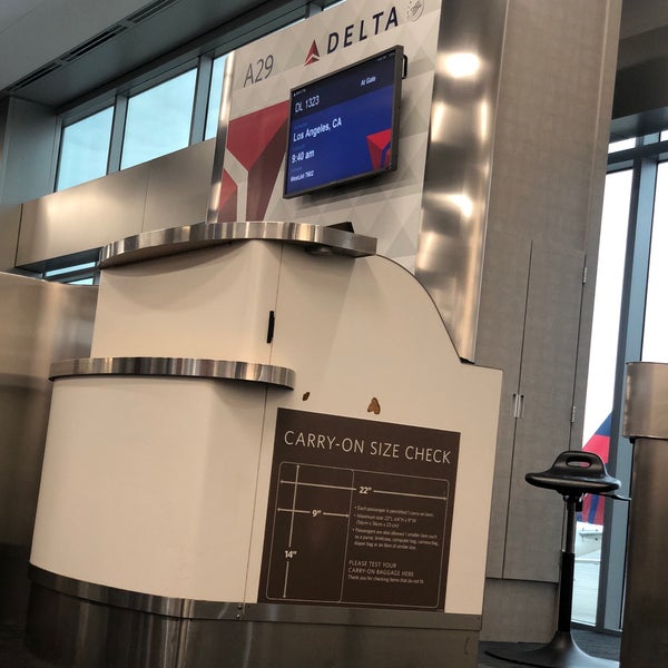 Gate A29 Airport Gate in Atlanta