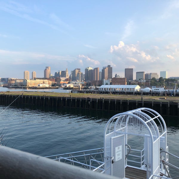Photo taken at Pier6 Boston by Zsanett G. on 7/16/2018