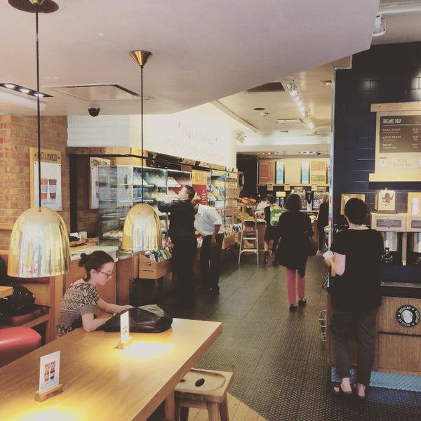 Photo taken at Pret A Manger by Lucas M. on 7/1/2015