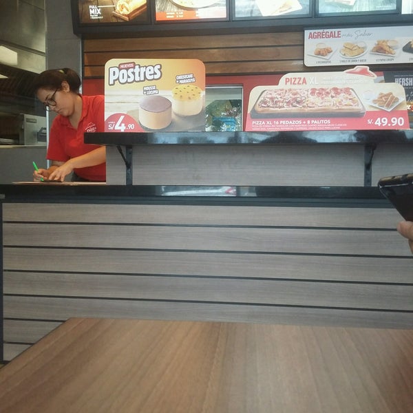 PHD Pizza Hut Delivery Av. Javier Prado Oeste 896