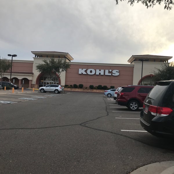 Photos at Kohl's Department Store in Spectrum at Val Vista