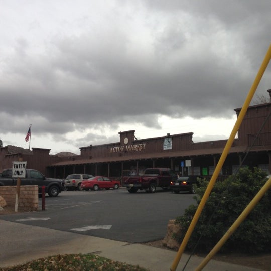 Acton Market Grocery Store