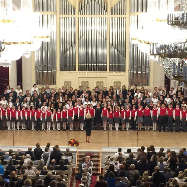 Foto scattata a Grand Hall of St Petersburg Philharmonia da Andrey il 9/7/2015