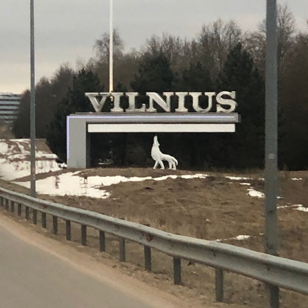 Foto tirada no(a) Vilnius por Evgeniy V. em 3/6/2022