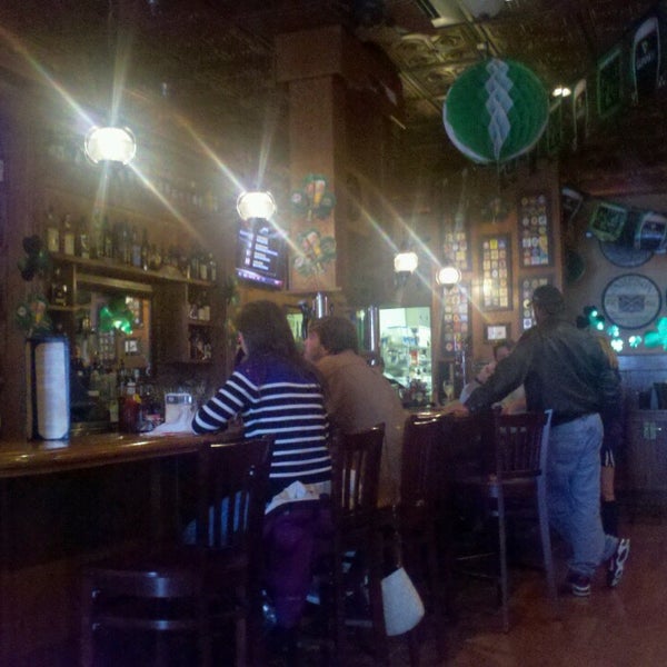 Photo taken at The Irish Penny Pub &amp; Grill by George H. on 3/12/2013