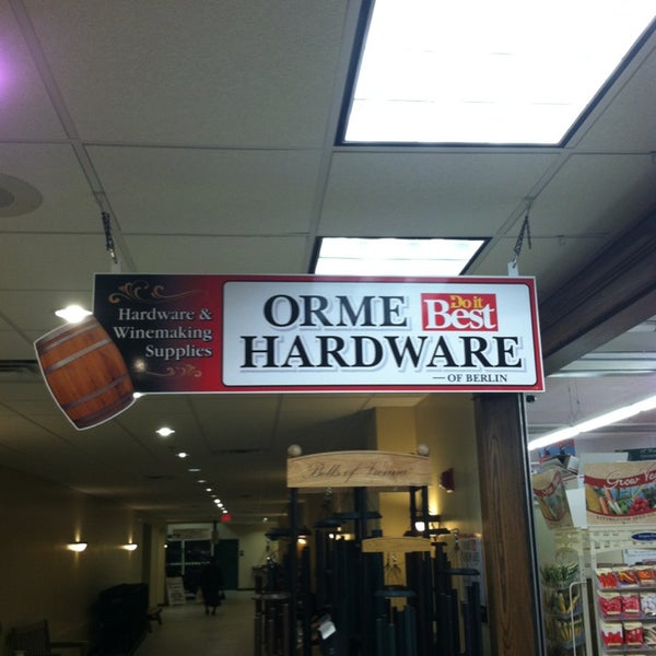 Orme Hardware 4900 Oak Street