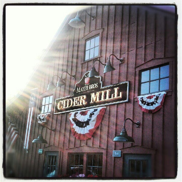Mayer Bros. Cider Mill Food & Drink Shop