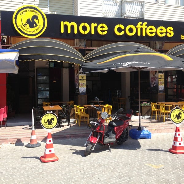More Coffees pizza &amp; burger house Antalya, Kemer