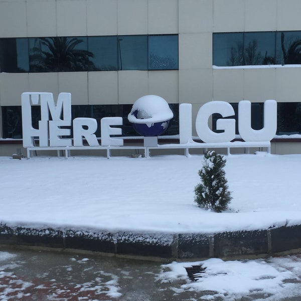 1/19/2016 tarihinde Ozan T.ziyaretçi tarafından İstanbul Gelişim Üniversitesi'de çekilen fotoğraf