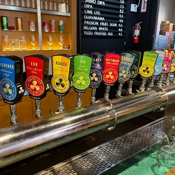Propeller Brewing Brewery in North End