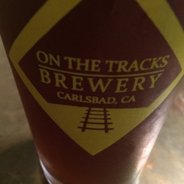 On The Tracks Brewery (Now Closed) Carlsbad, CA