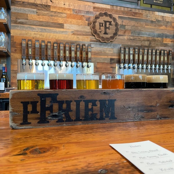 Photo taken at pFriem Family Brewers by Ka-boom on 3/6/2022