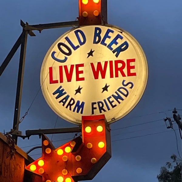 Home  Live Wire Bar