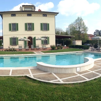 Das Foto wurde bei Villa Colombai in Tuscany von Stefano B. am 4/12/2014 aufgenommen