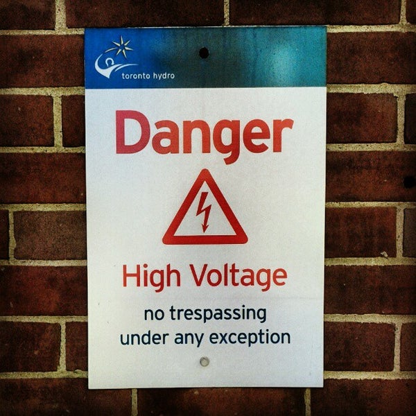 Toronto Hydro Port Lands Toronto On