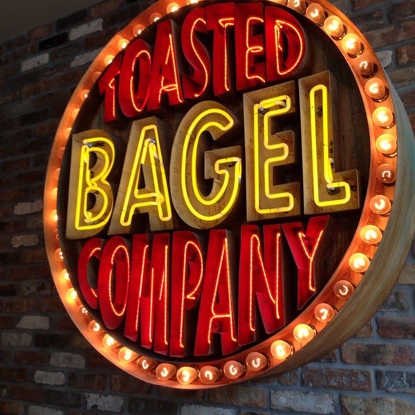 Photo taken at Toasted Bagelry &amp; Deli by William P. on 6/26/2013