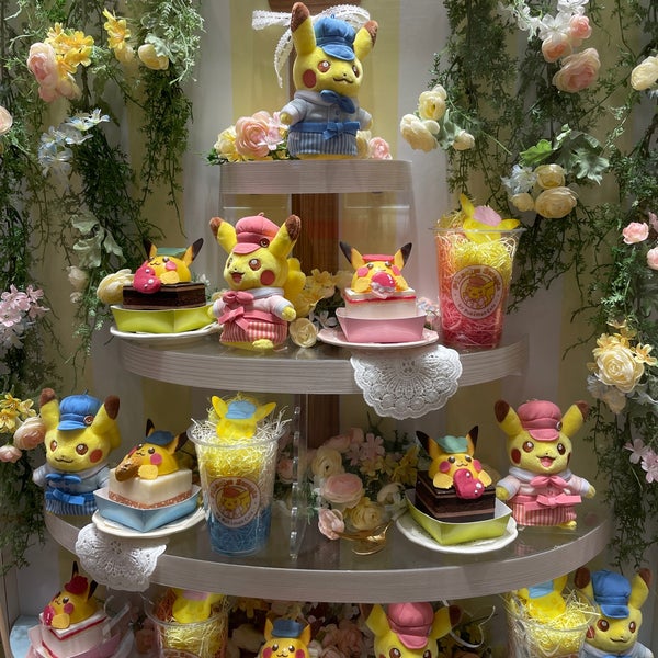 Photos At ピカチュウスイーツ By ポケモンカフェ Cafe In 豊島区