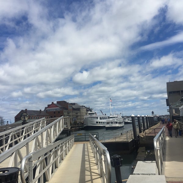 4/8/2017 tarihinde Julie C.ziyaretçi tarafından Boston Harbor Cruises'de çekilen fotoğraf