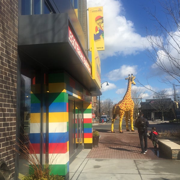 Photo taken at LEGOLAND Discovery Center Boston by Julie C. on 4/7/2017