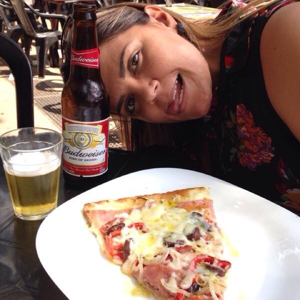 Das Foto wurde bei Rei do Pedaço Pizzas von Deborah G. am 8/30/2014 aufgenommen