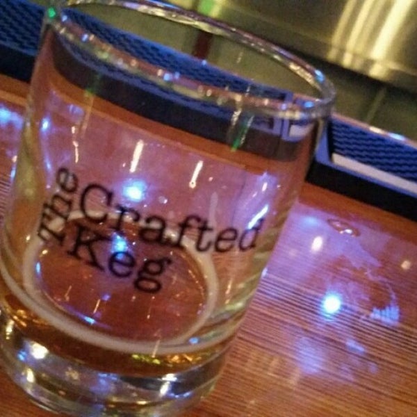 Photo taken at The Crafted Keg by Cheers To B. on 7/31/2014