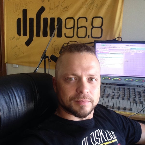 Photo taken at Radio DJFM by Igor K. on 9/7/2015