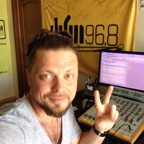 Photo taken at Radio DJFM by Igor K. on 7/3/2015