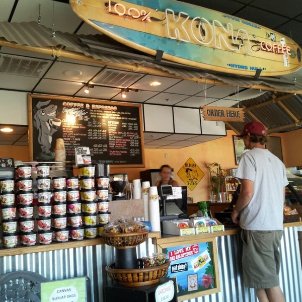 6/7/2014にChris Y.がBad Ass Coffee of Hawaiiで撮った写真