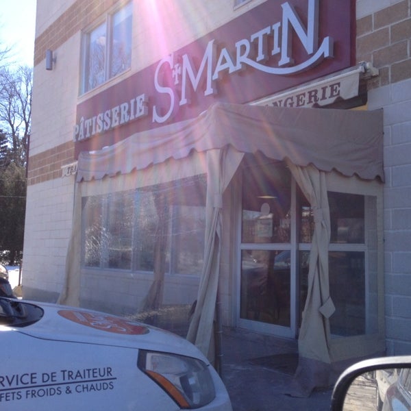 Pâtisserie StMartin Vimont Laval, QC