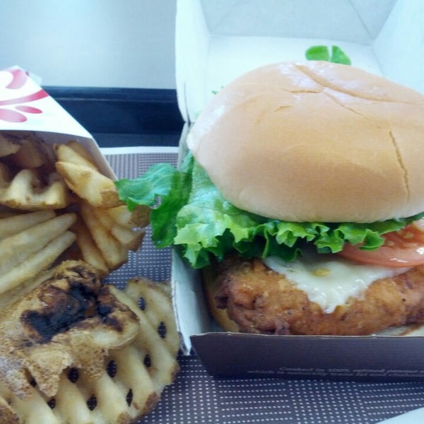 Photos at ChickfilA Fast Food Restaurant in Quarry