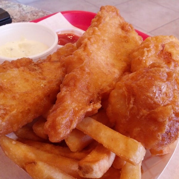 H. Salt Fish & Chips 6326 Rosemead Blvd