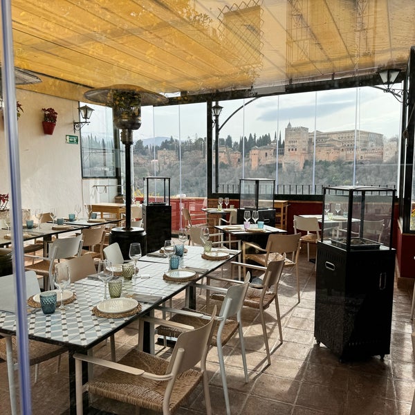 1/22/2024 tarihinde M.H. K.ziyaretçi tarafından Restaurante Carmen Mirador Aixa'de çekilen fotoğraf