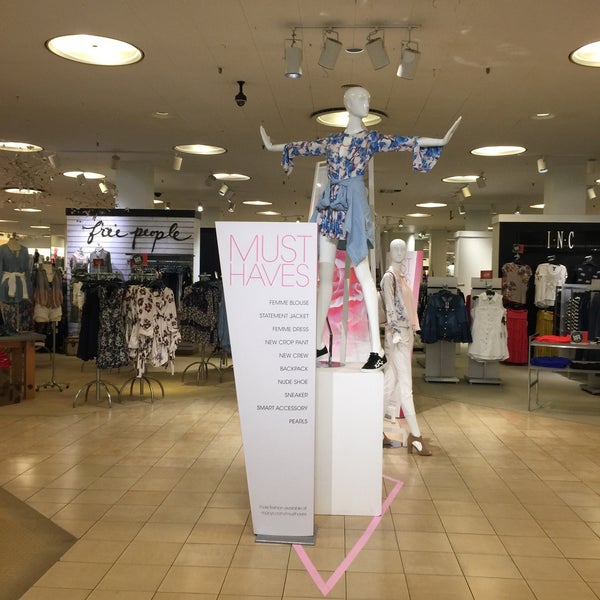 Macy's (Now Closed) 3 tips