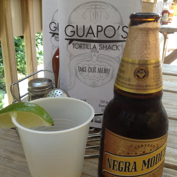Photo taken at Guapo&#39;s Shore Shack by Chris M. on 6/26/2013