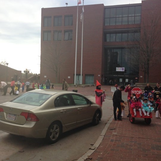Malden Government Center (Now Closed) City Hall in Malden Center